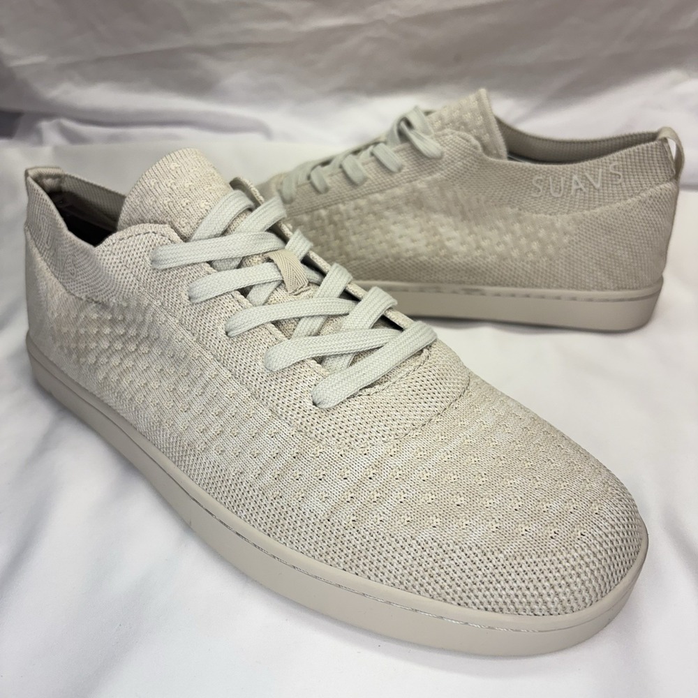 SUAVS The Zilker Minimalist Shoes Men's US 10.5 EU 43.5 Knit Travel Sneakers